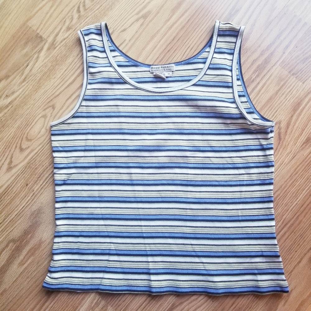Cropped Tank Top